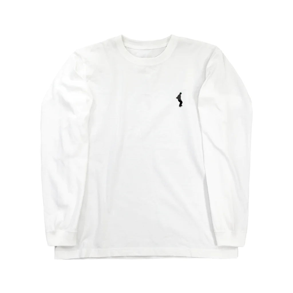 rnaroのスケボー少年 Long Sleeve T-Shirt