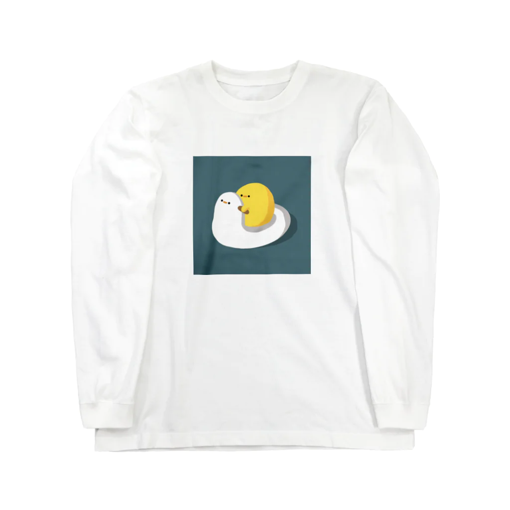 ぷにおもちSHOPのﾁｰﾖぷり Long Sleeve T-Shirt