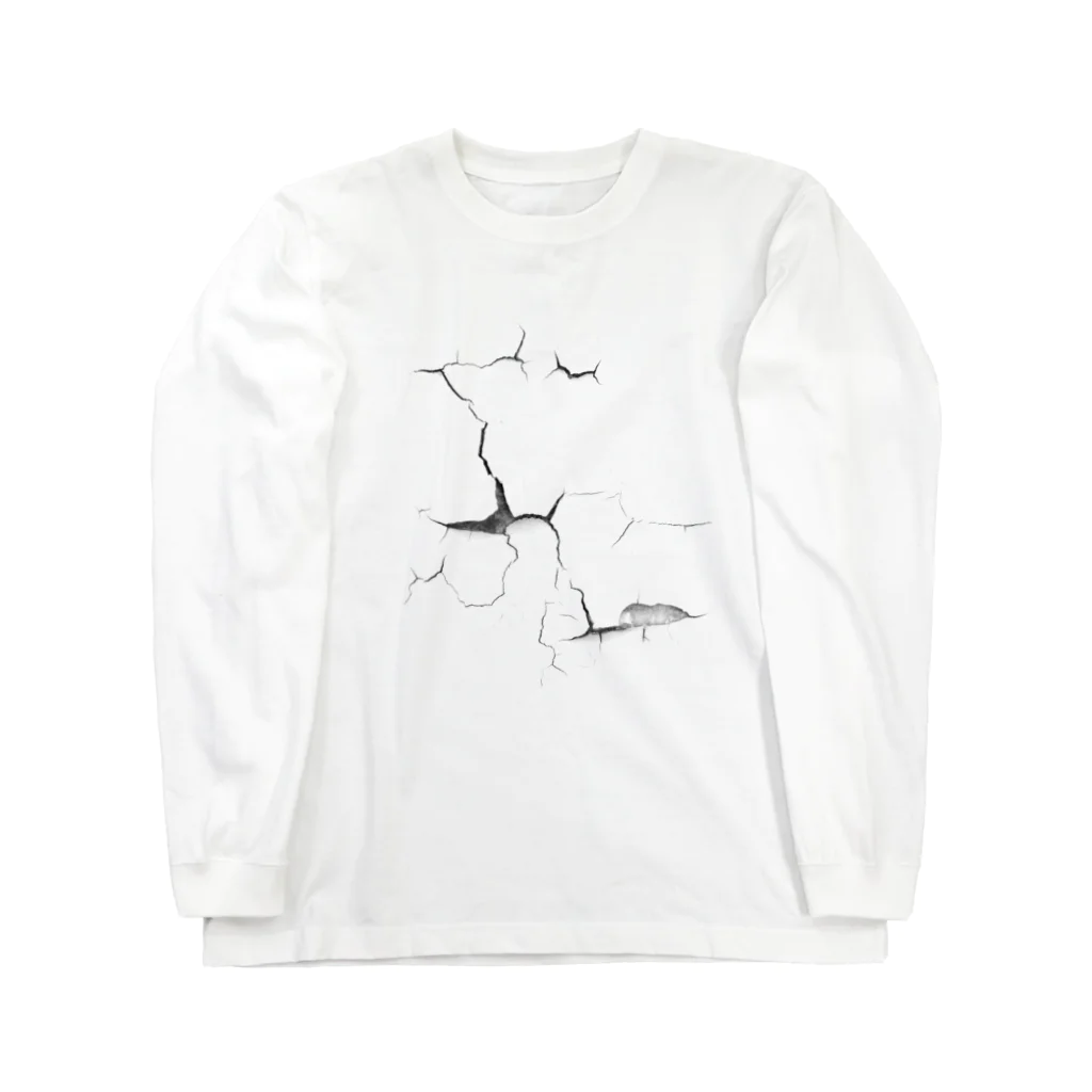 FAM IRIE：ファムアイリーのクラッキング Long Sleeve T-Shirt