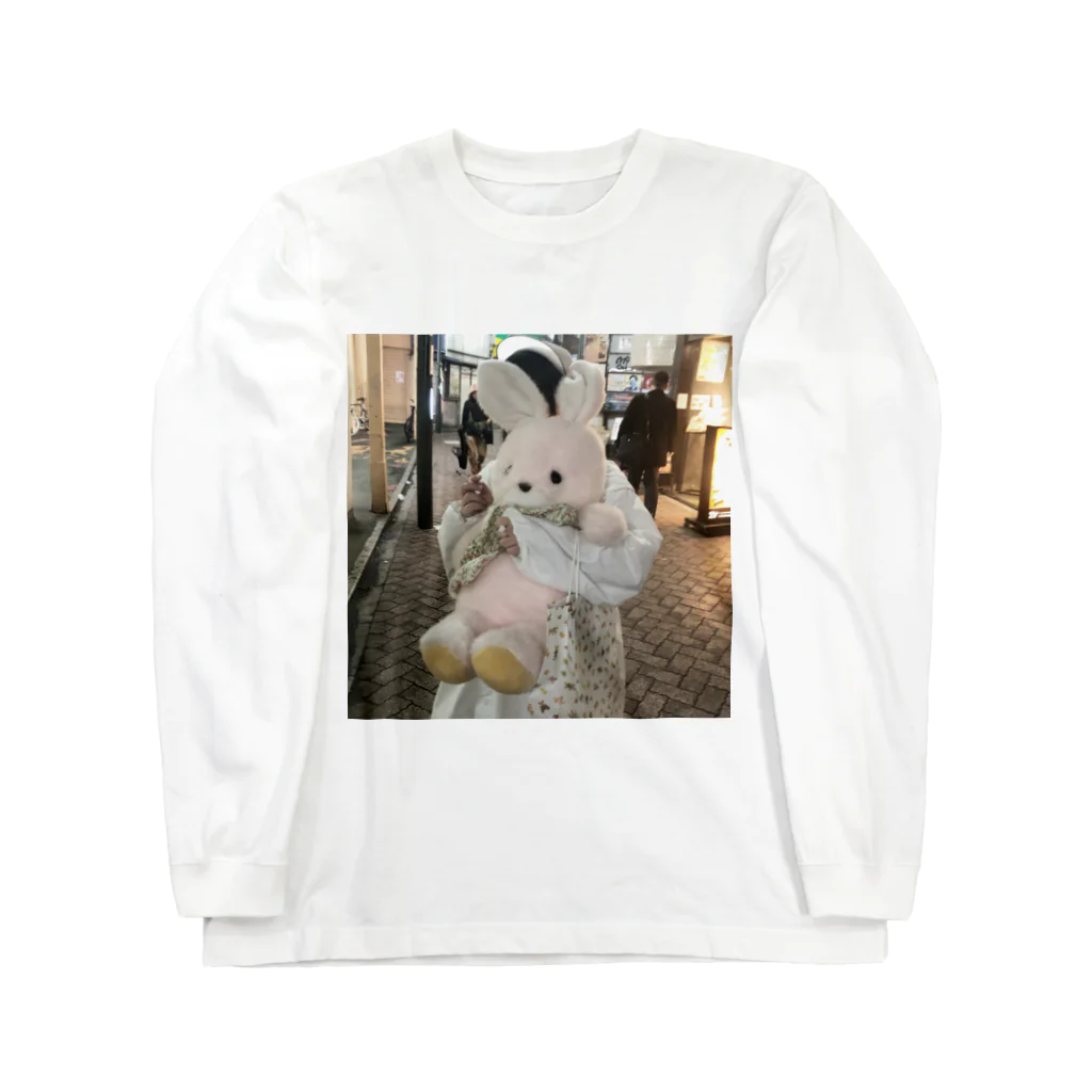 かりんこちゃんのどうも Long Sleeve T-Shirt