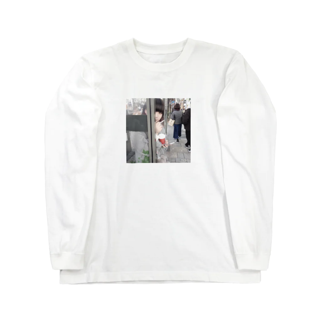 かりんこちゃんのあ、どうも Long Sleeve T-Shirt