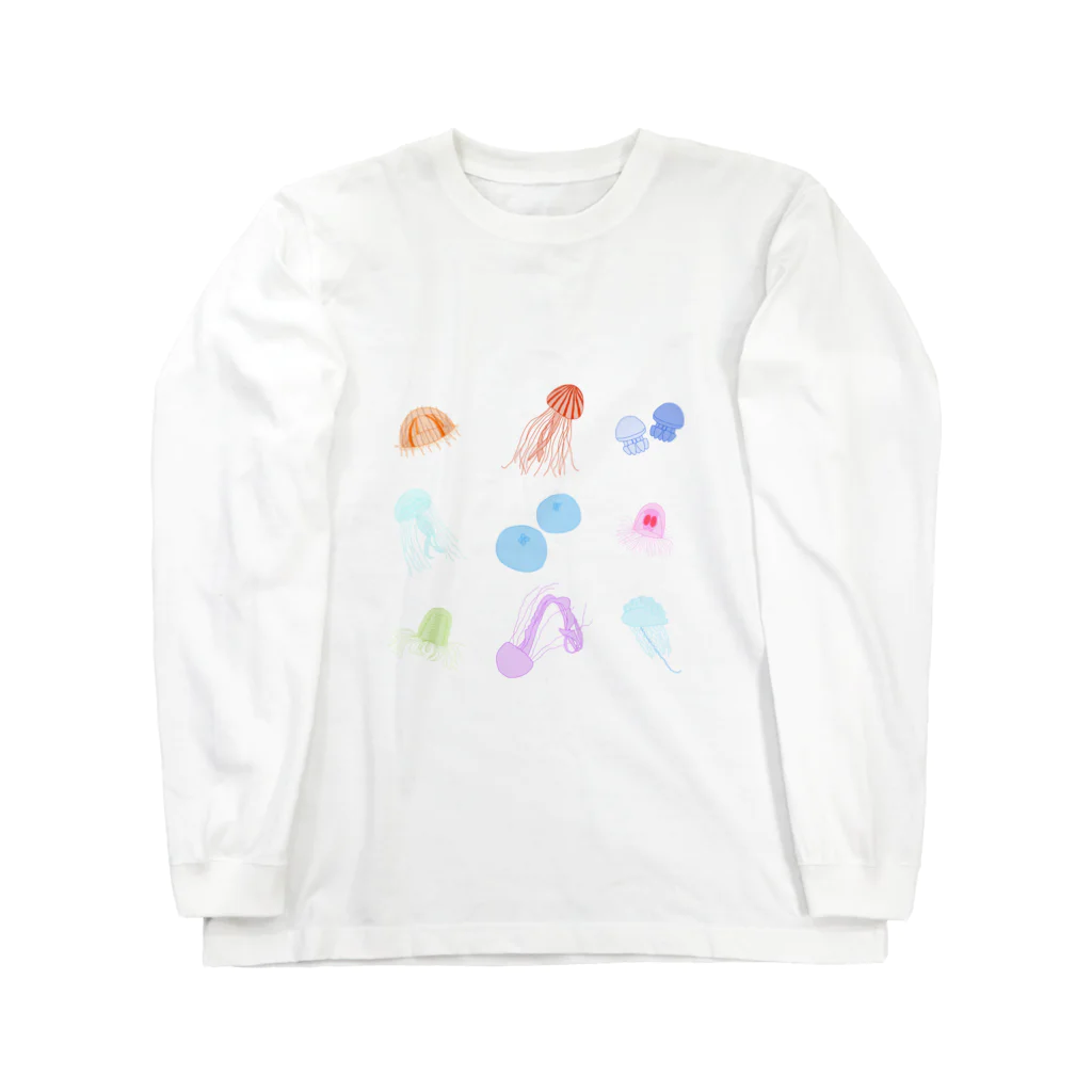 Medusasのくらげ Long Sleeve T-Shirt