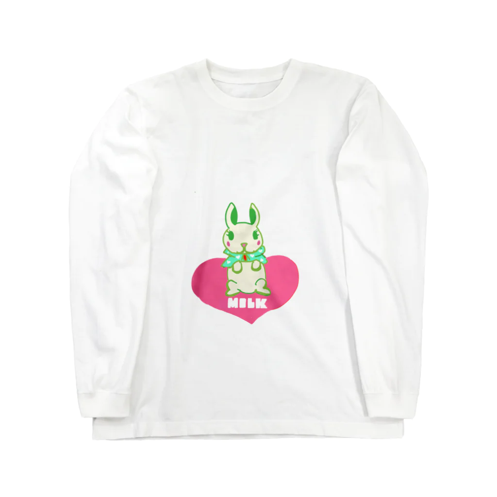 おじじなるらぶの🌼　MILKちゃん♥♥ Long Sleeve T-Shirt