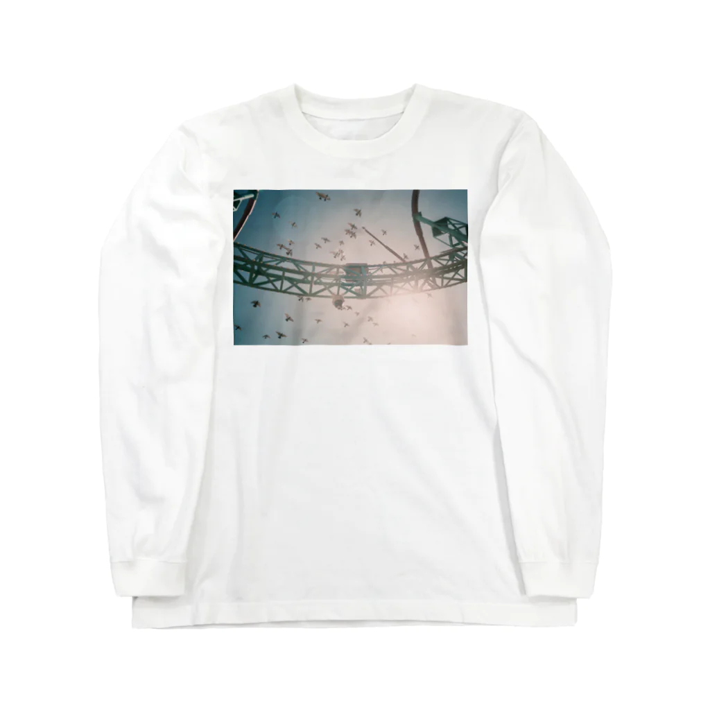 ともまつりかのHearts -  front print - Long Sleeve T-Shirt