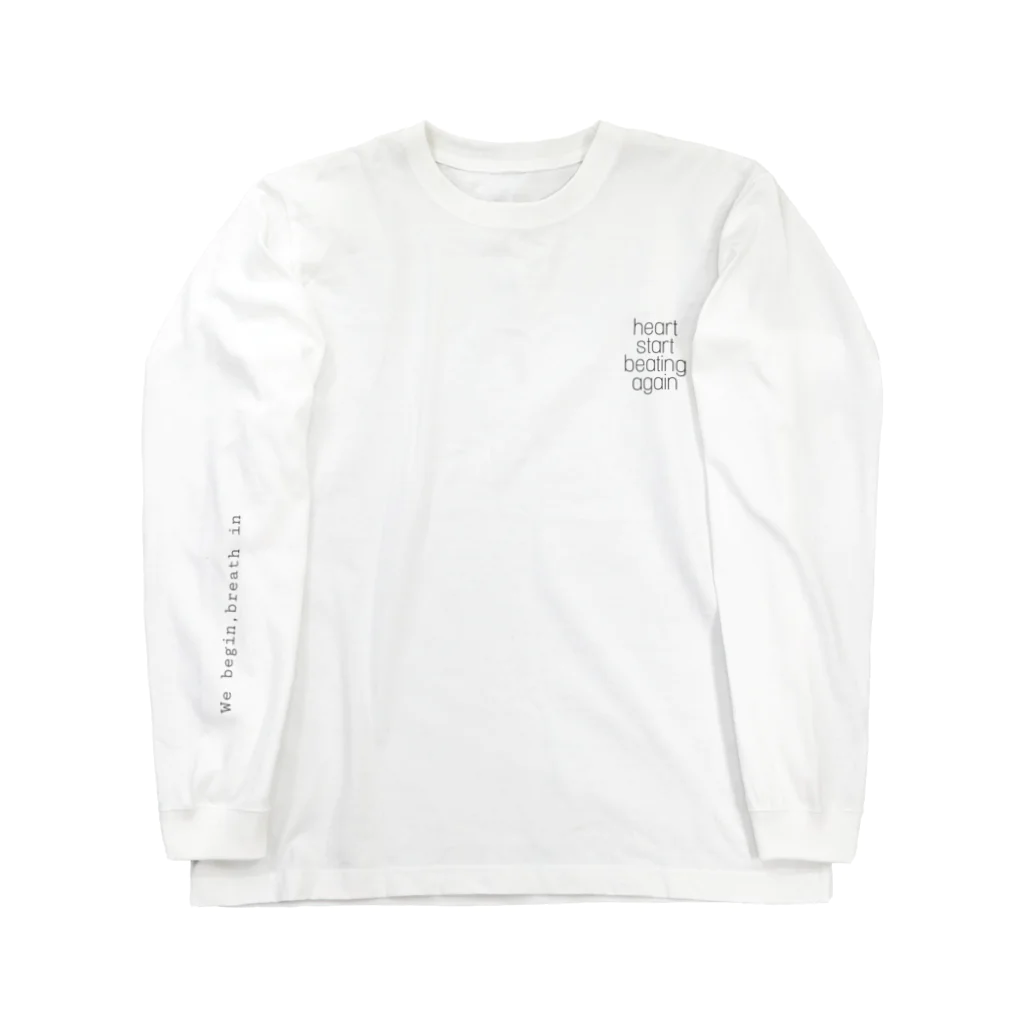 Motoko YamasakiのThe everglow Long Sleeve T-Shirt