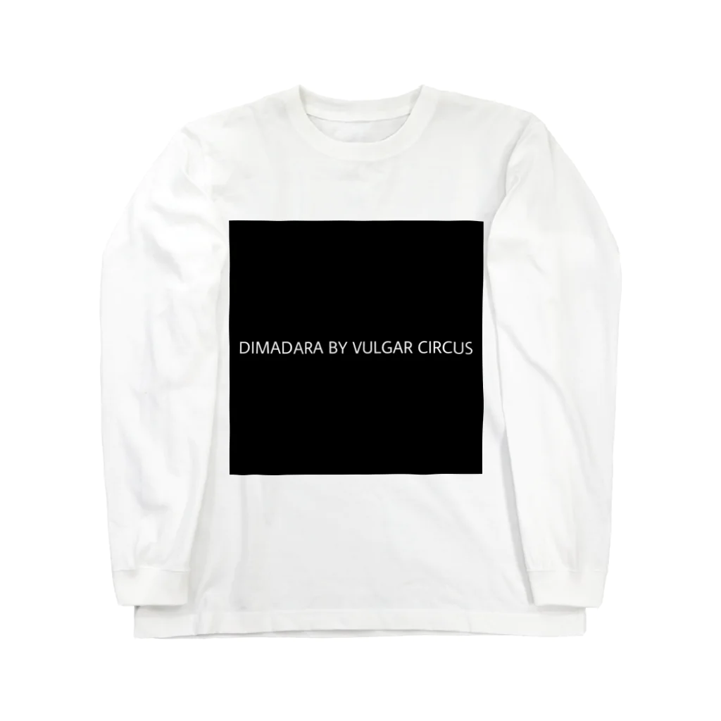 DIMADARA BY VULGAR CIRCUSのBOX LOGO/DB_04 ロングスリーブTシャツ