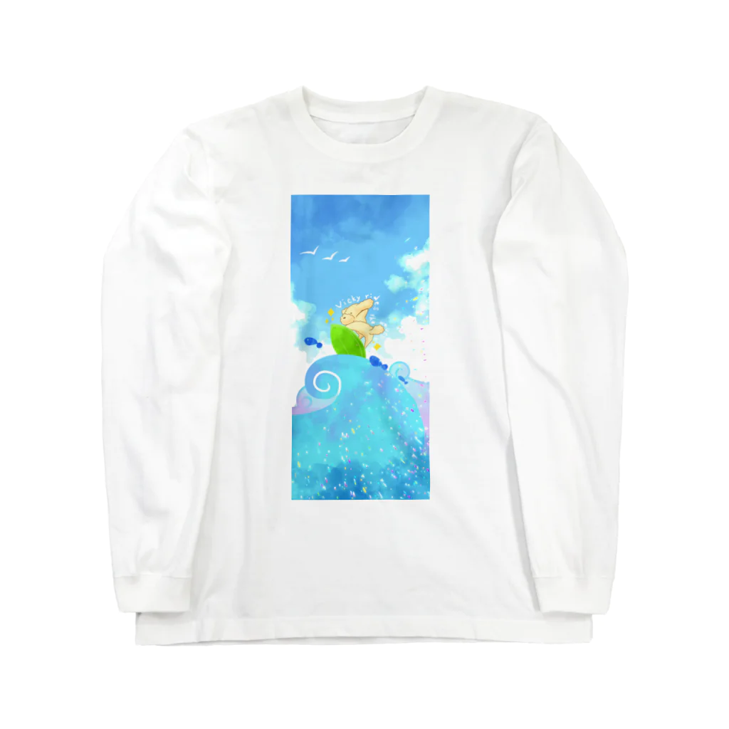 R&Mのといといヴィッキーくん Long Sleeve T-Shirt