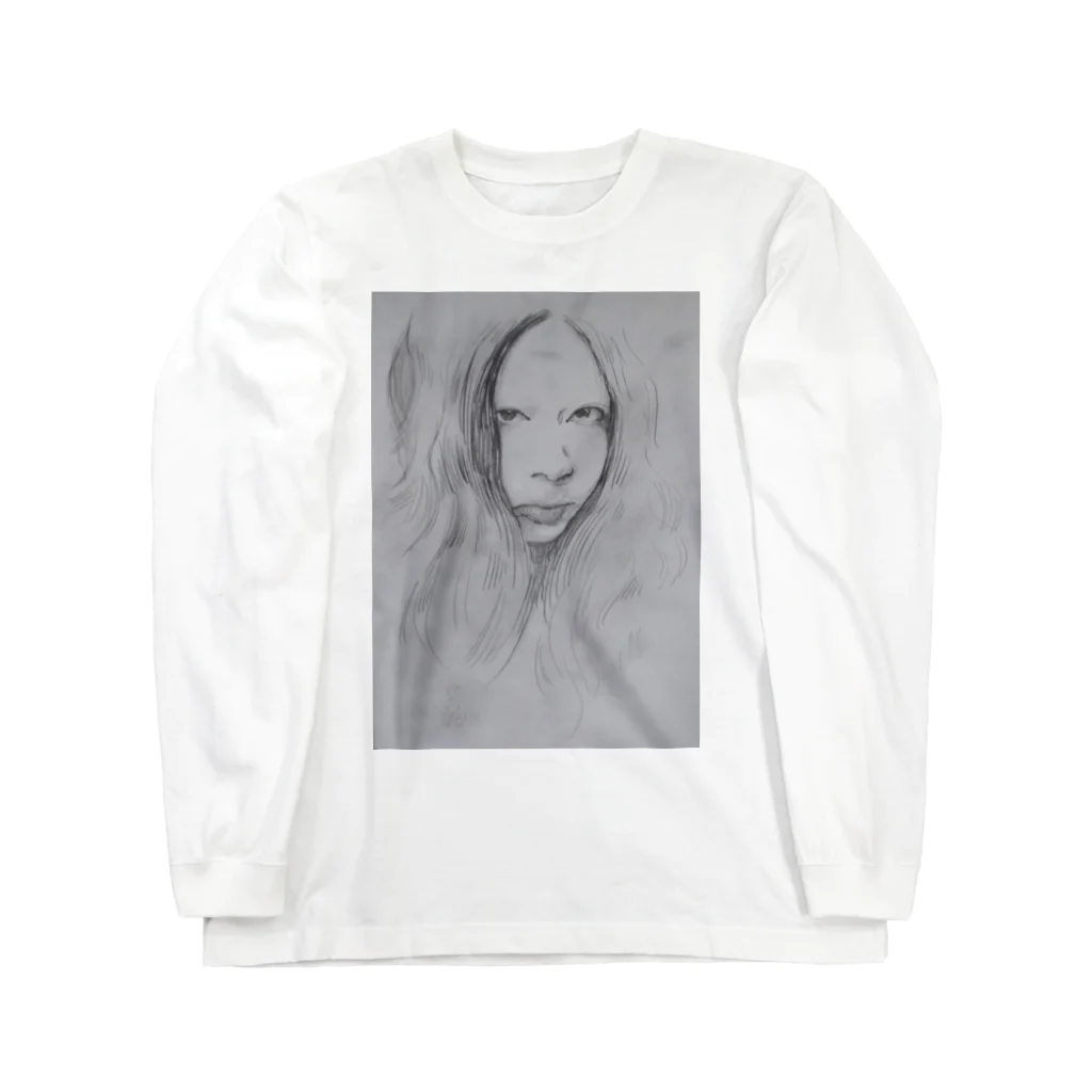 てんじん閲覧注意のあが Long Sleeve T-Shirt