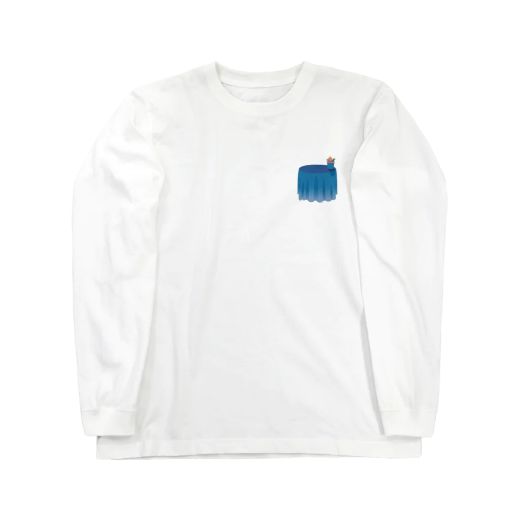 ノートのはじっこのtable cat Long Sleeve T-Shirt