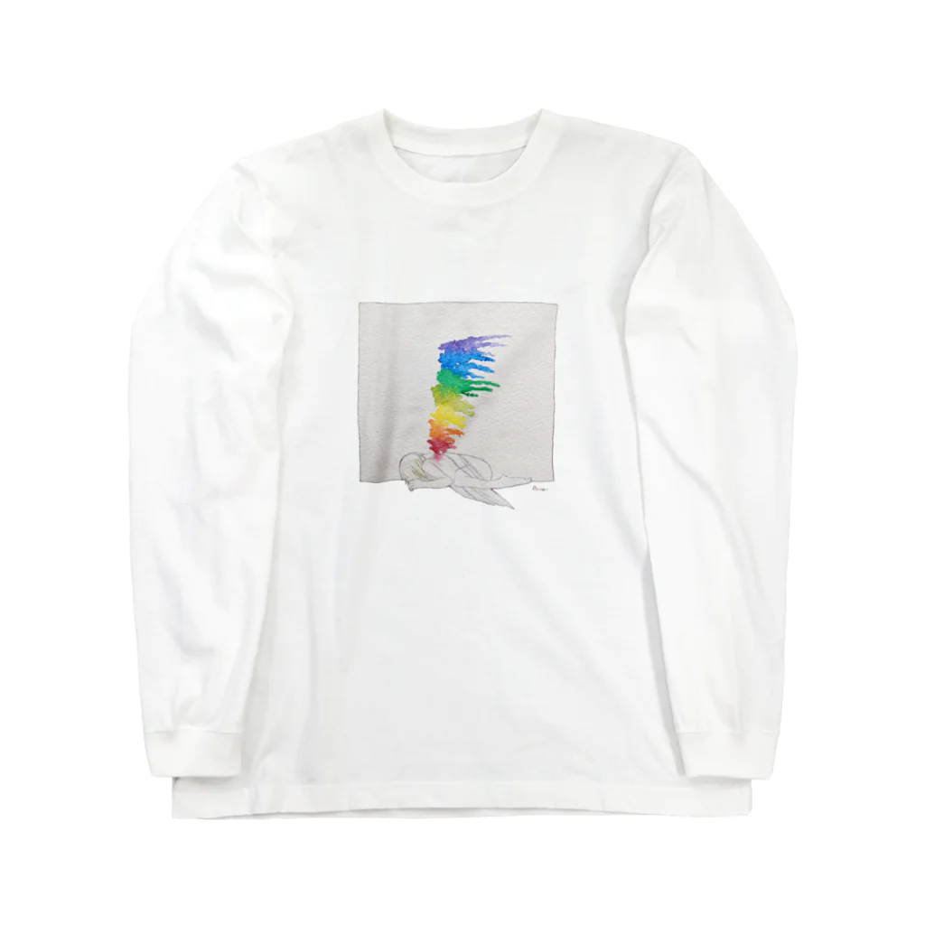 心海 雨の｢大丈夫、本来の姿に戻るだけ｣ Long Sleeve T-Shirt