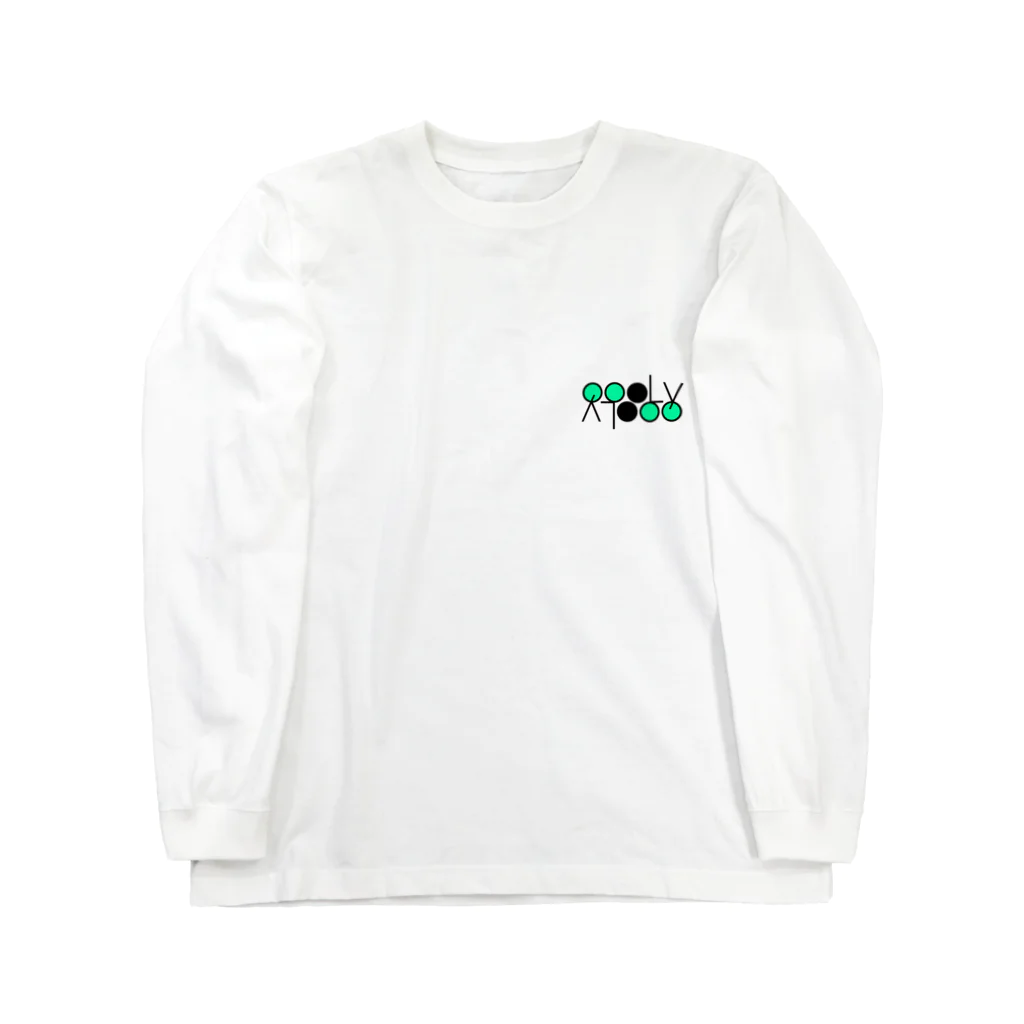 oooLy のoooLy the long sleeve t-shirt ロングスリーブTシャツ