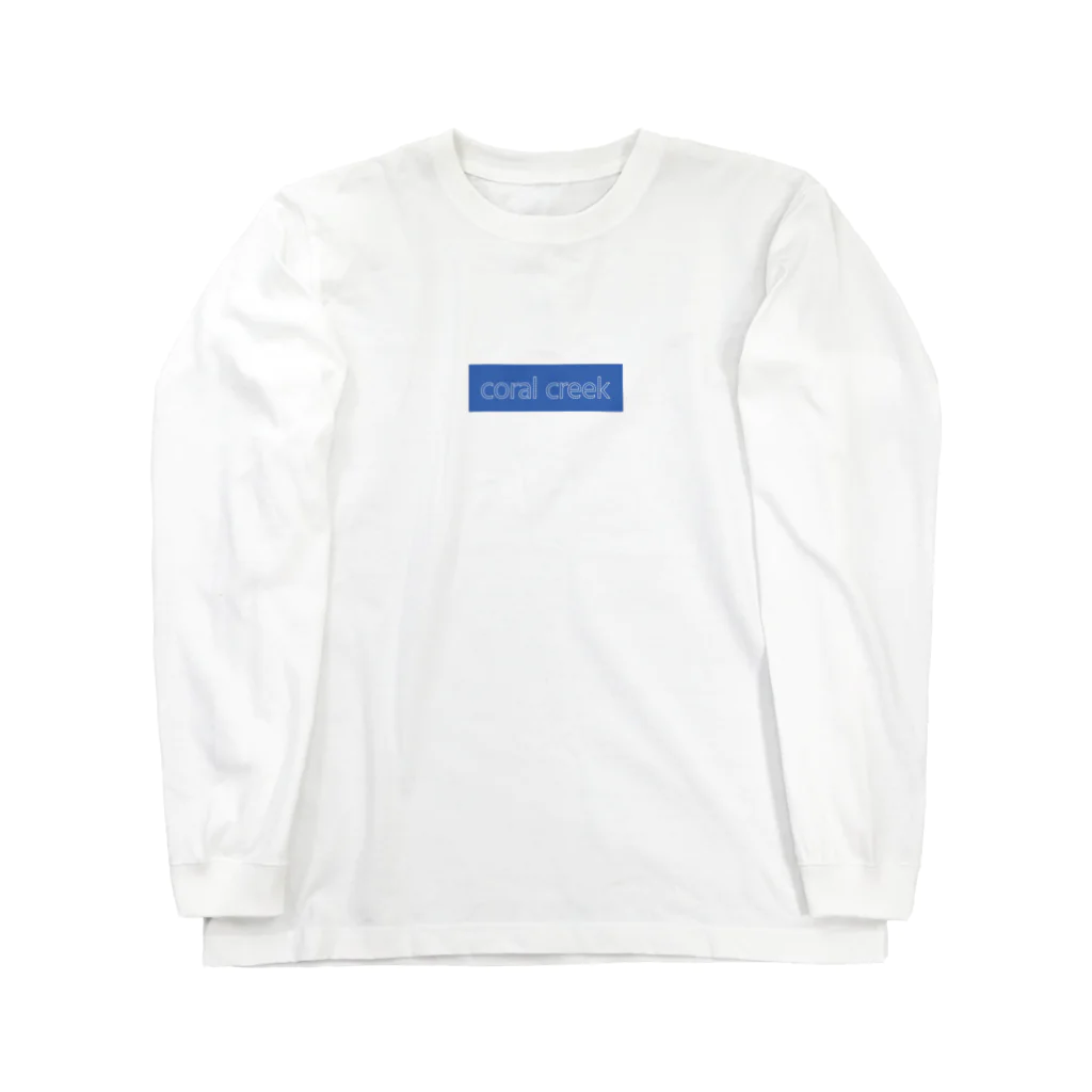 coral creek_hairのコーラルクリークCORAL creekウェア Long Sleeve T-Shirt