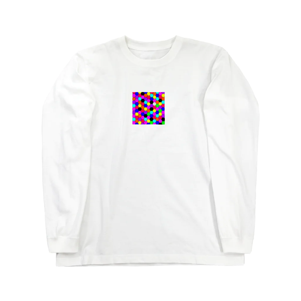 animalsのカラフル Long Sleeve T-Shirt