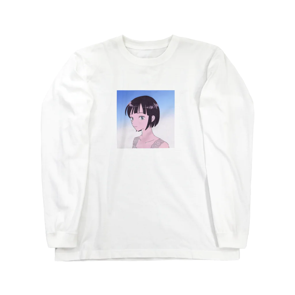 mimi  の女の子 Long Sleeve T-Shirt