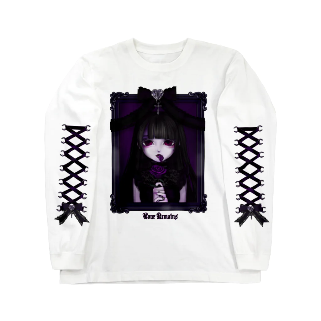 MEAの遺影 Long Sleeve T-Shirt