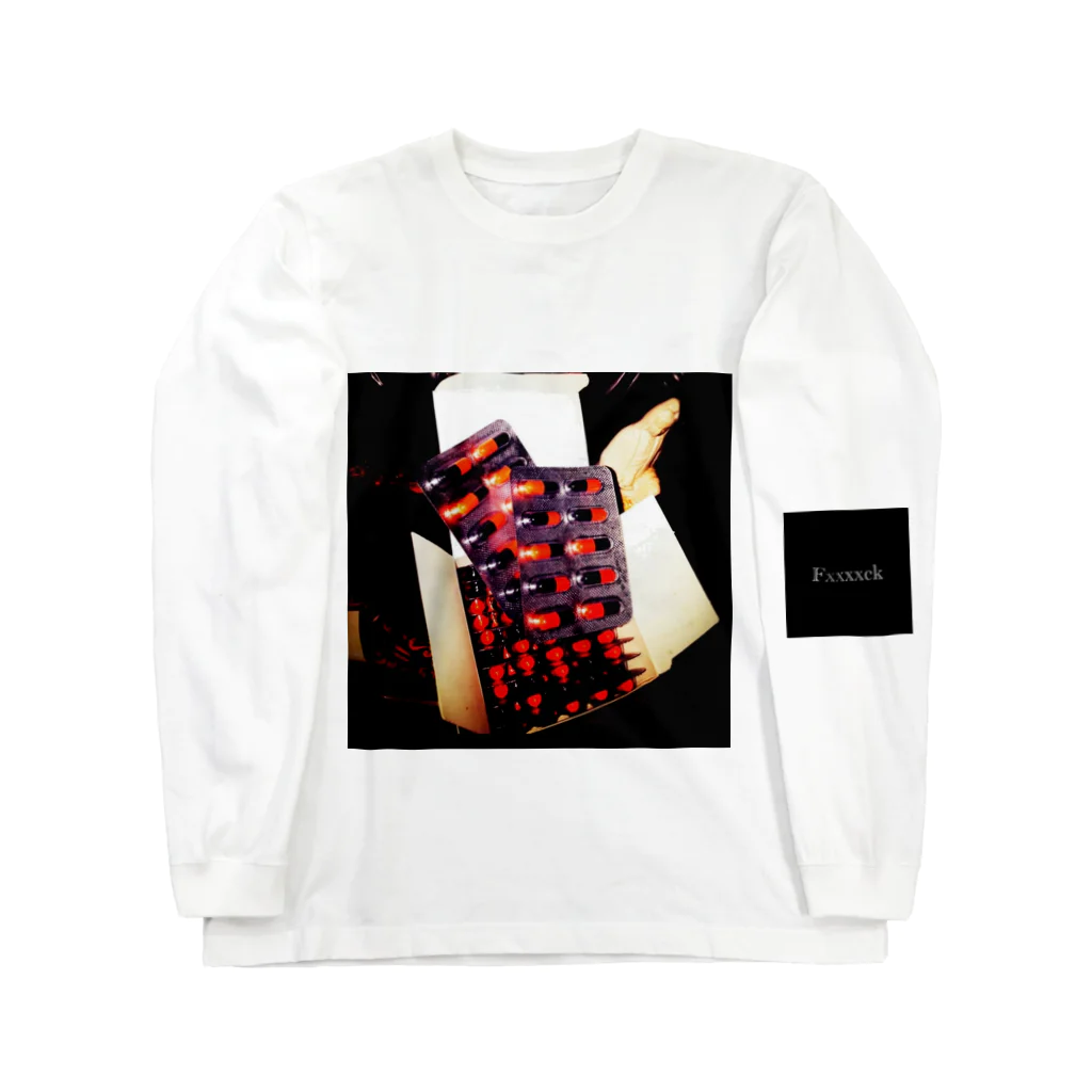 Lost'knotの仏ノ胃ニモ激薬 Long Sleeve T-Shirt