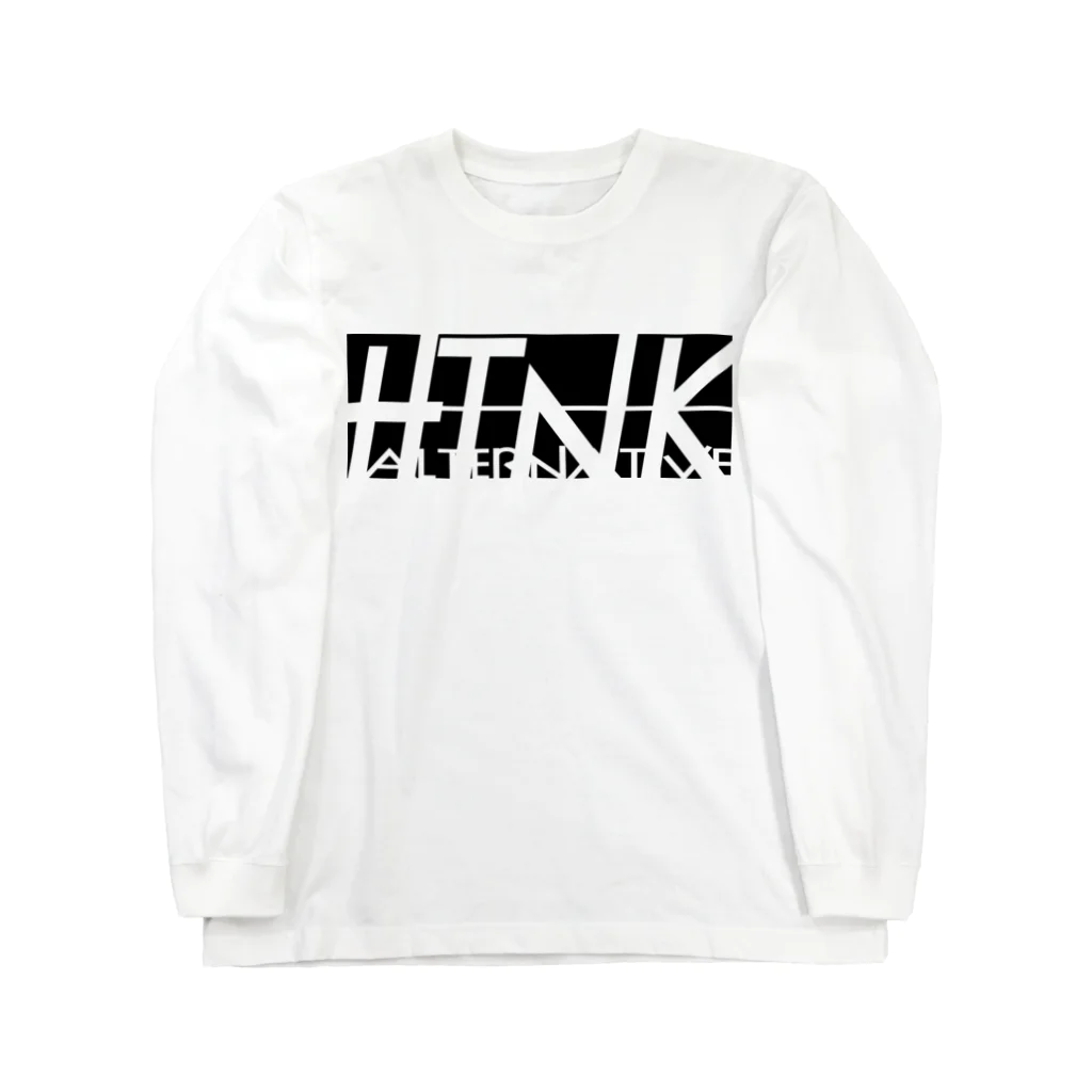 PATRICIA PHRANKSのHTNK ALTNTV ロングスリーブTシャツ