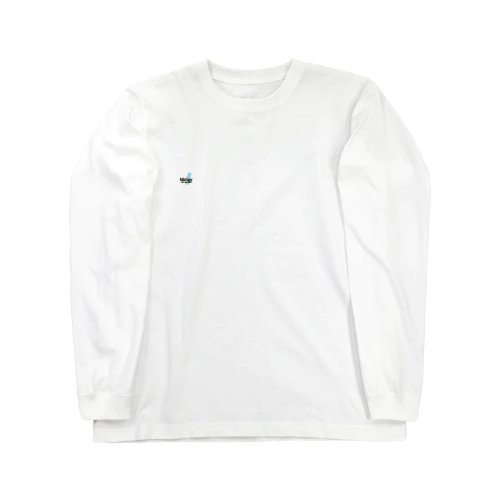 hibilazyのlighter color Long Sleeve T-Shirt