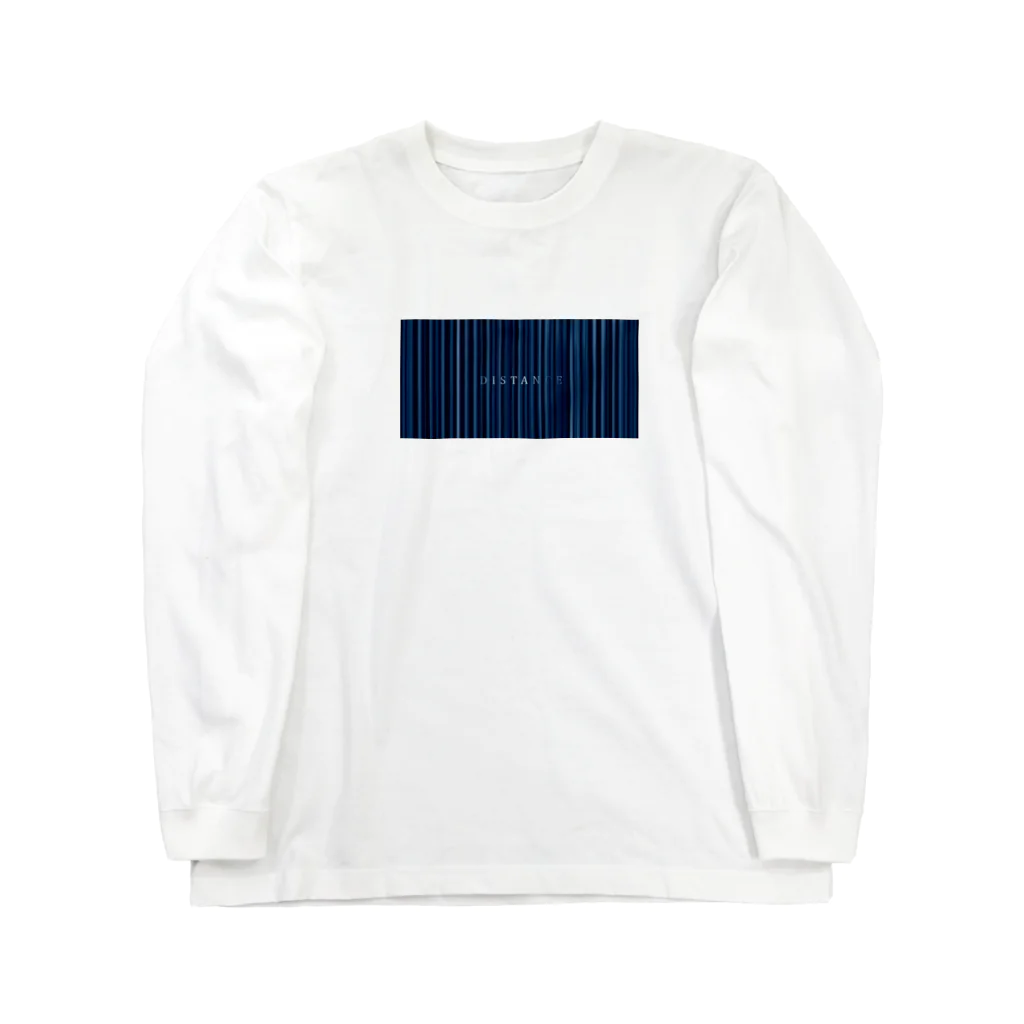 #100DaysOfArtMovementの20_Distance Long Sleeve T-Shirt