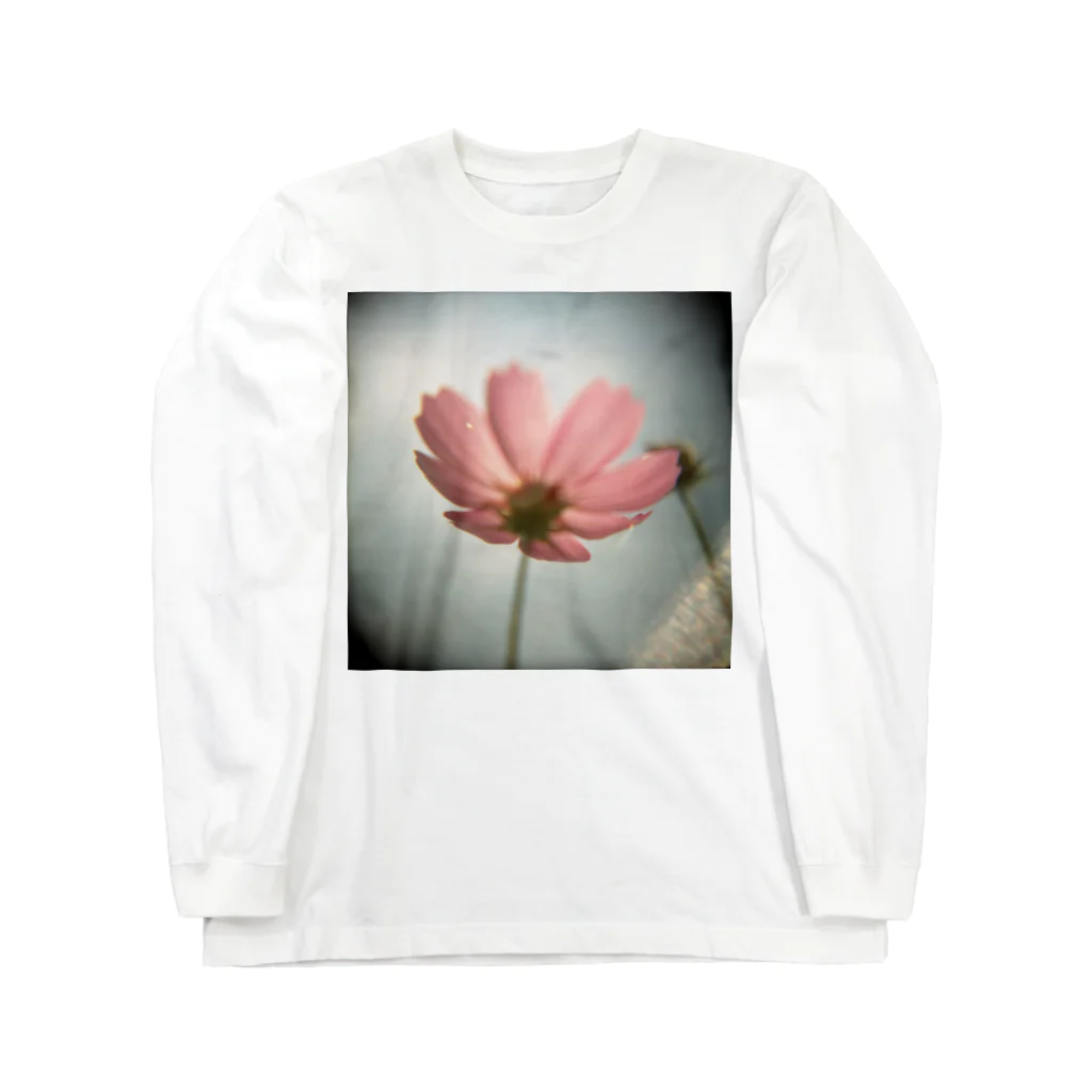 捨身部／Syasinbuのコスモス Long Sleeve T-Shirt