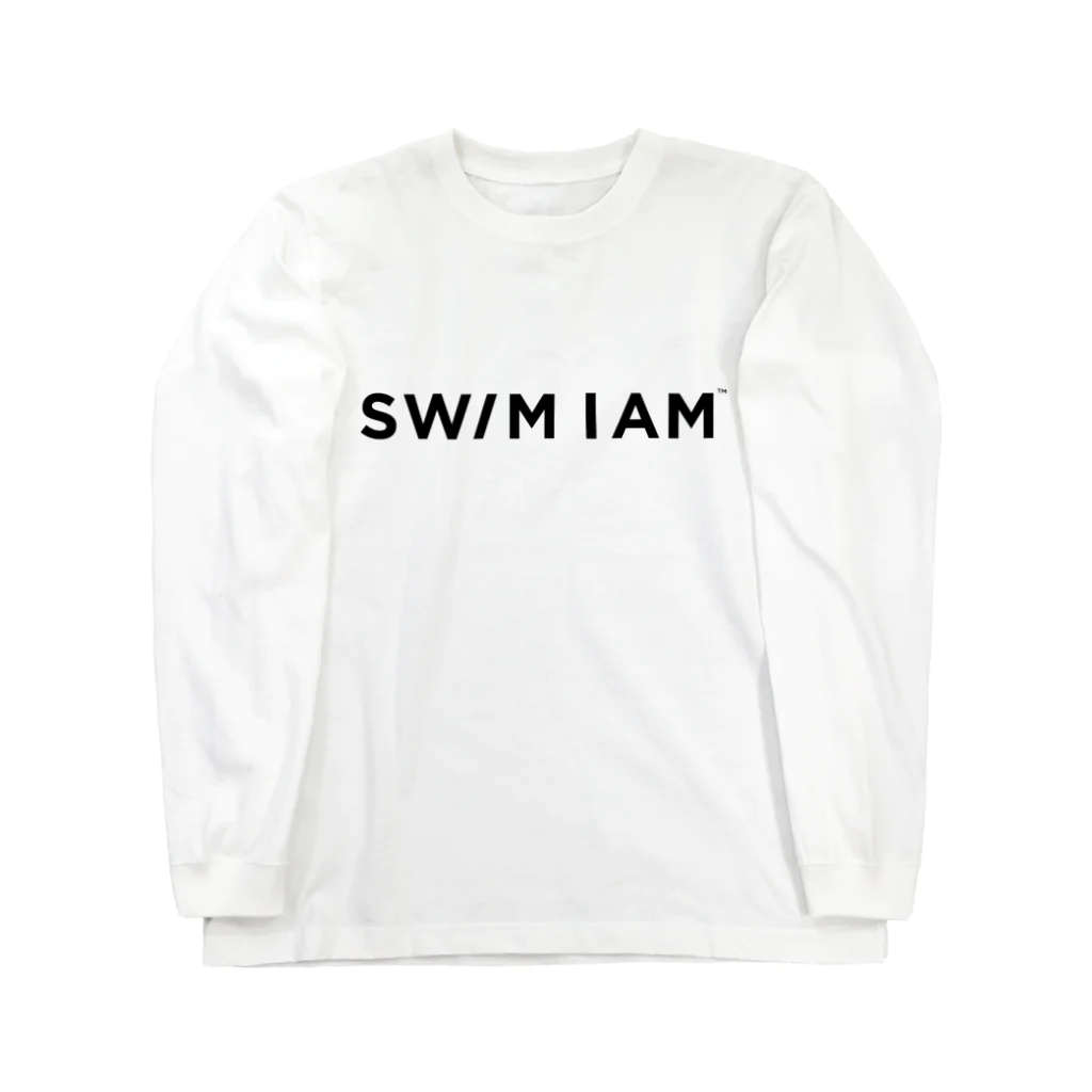 SWIM I AMのSWIM I AM ロングスリーブTシャツ