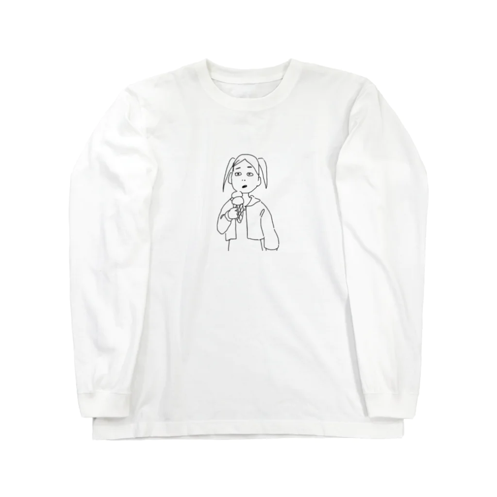 風立ちぬの熱田のアホ面 Long Sleeve T-Shirt