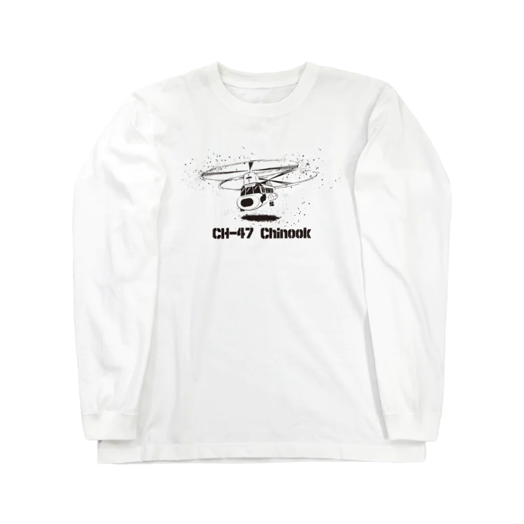 GUNE GUNEのCH-47 Chinook Long Sleeve T-Shirt