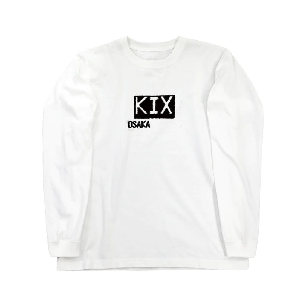 KIX FLYING STOREのKIX Flight ロングスリーブTシャツ