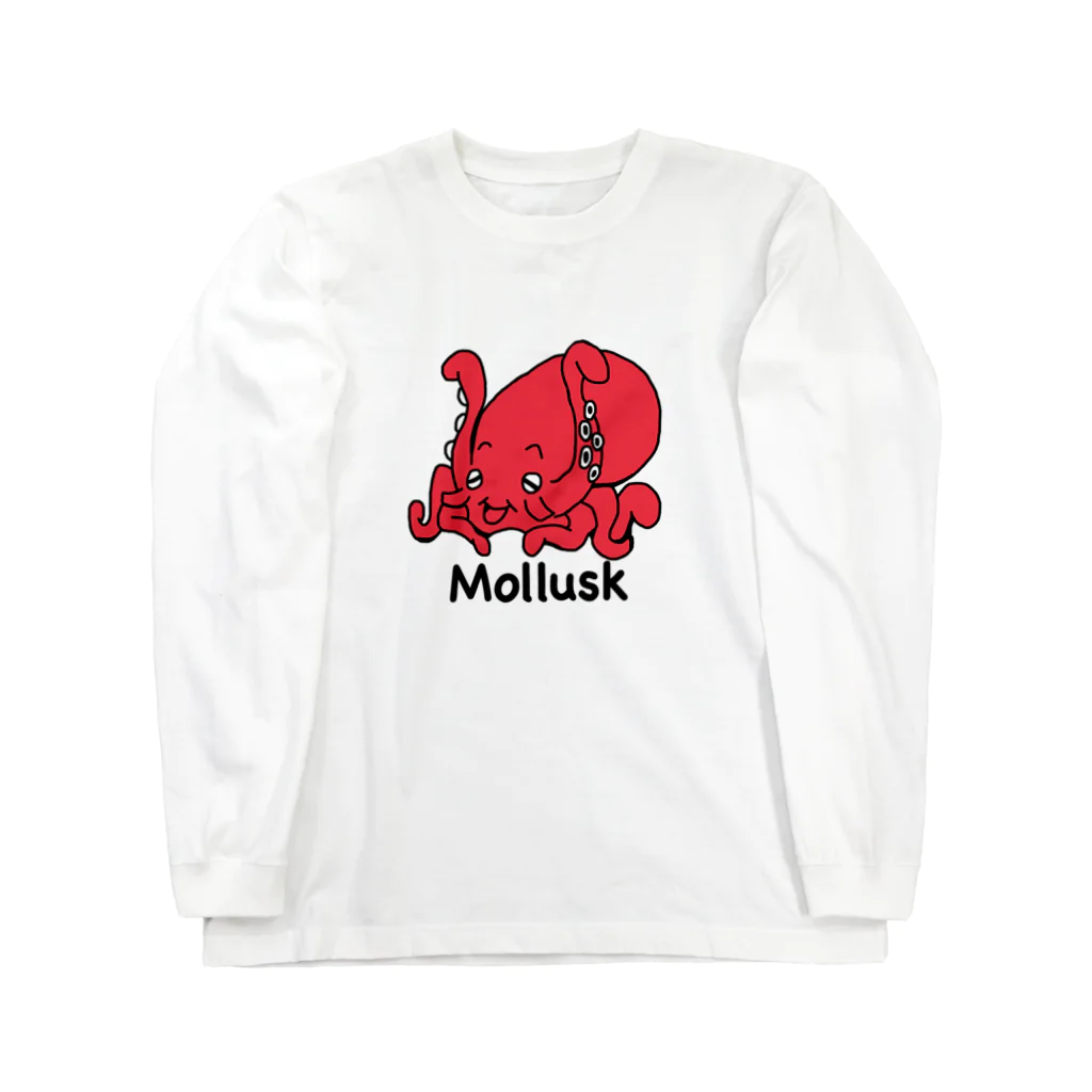 minomaのタコ Long Sleeve T-Shirt