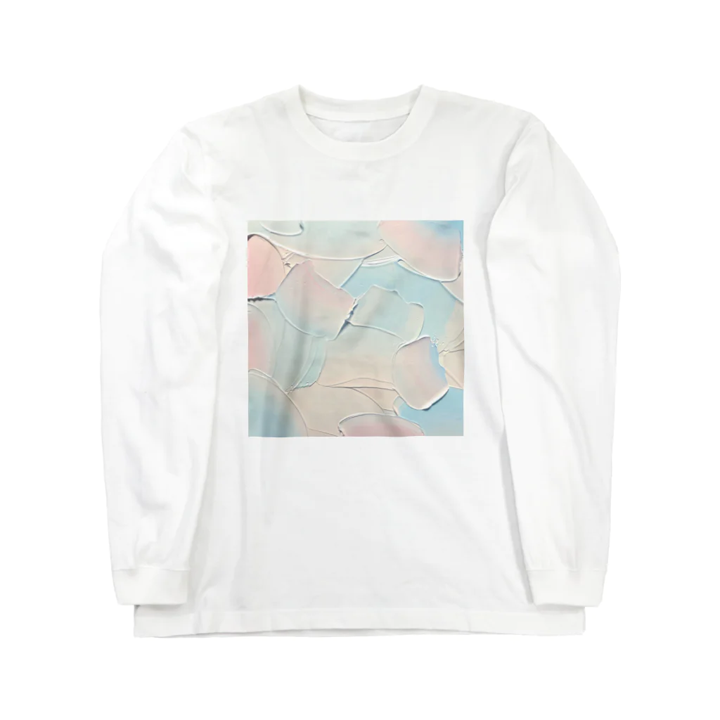 Yoshiki house 岡村芳樹のBaby asleep  Long Sleeve T-Shirt