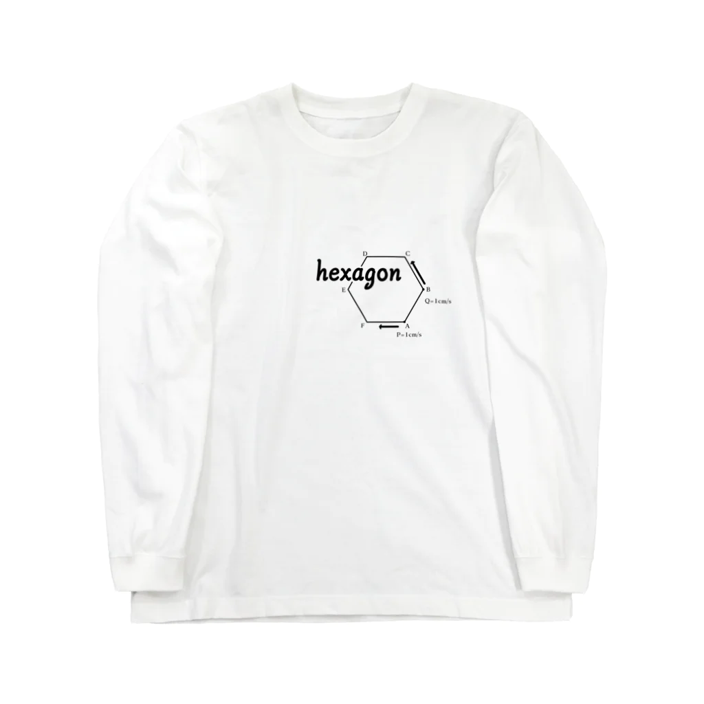 EurekaのHexagon ロングスリーブTシャツ