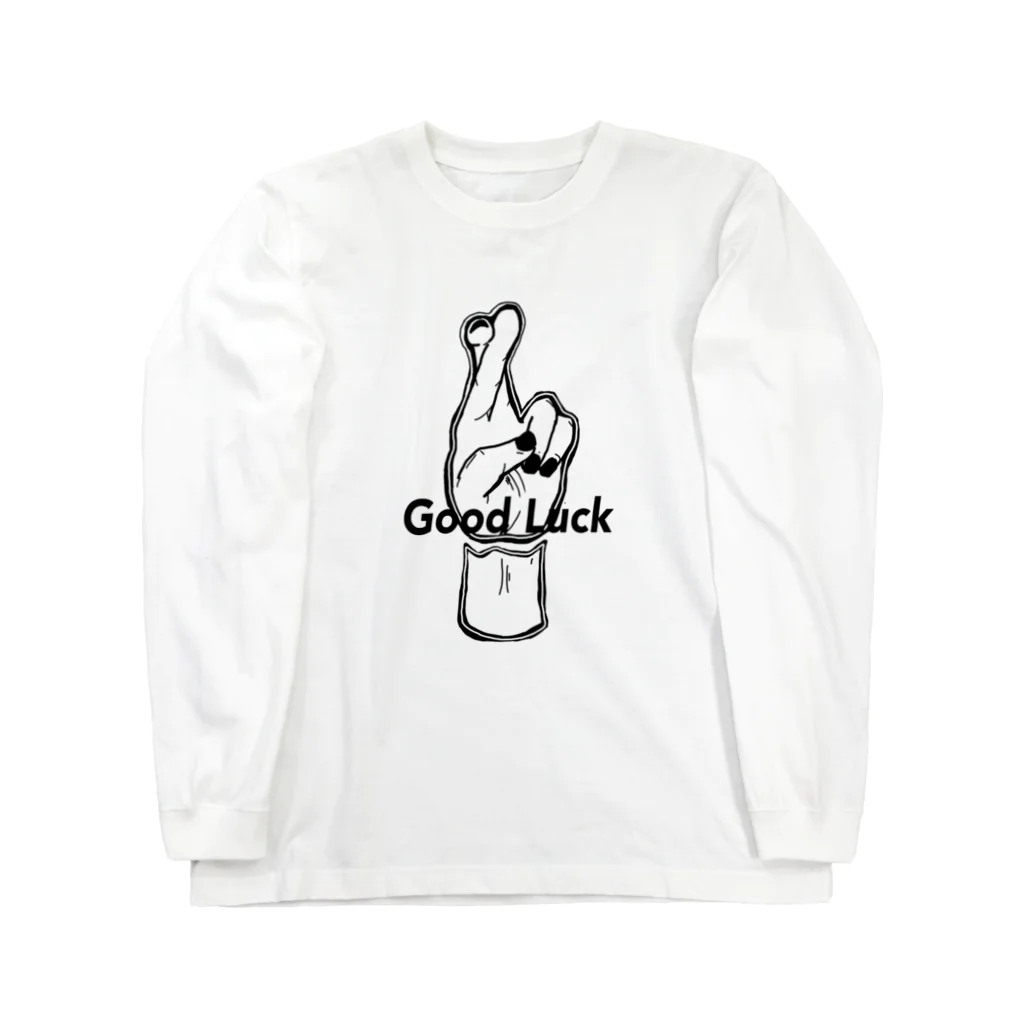 kkki shopのGood Luck Long Sleeve T-Shirt