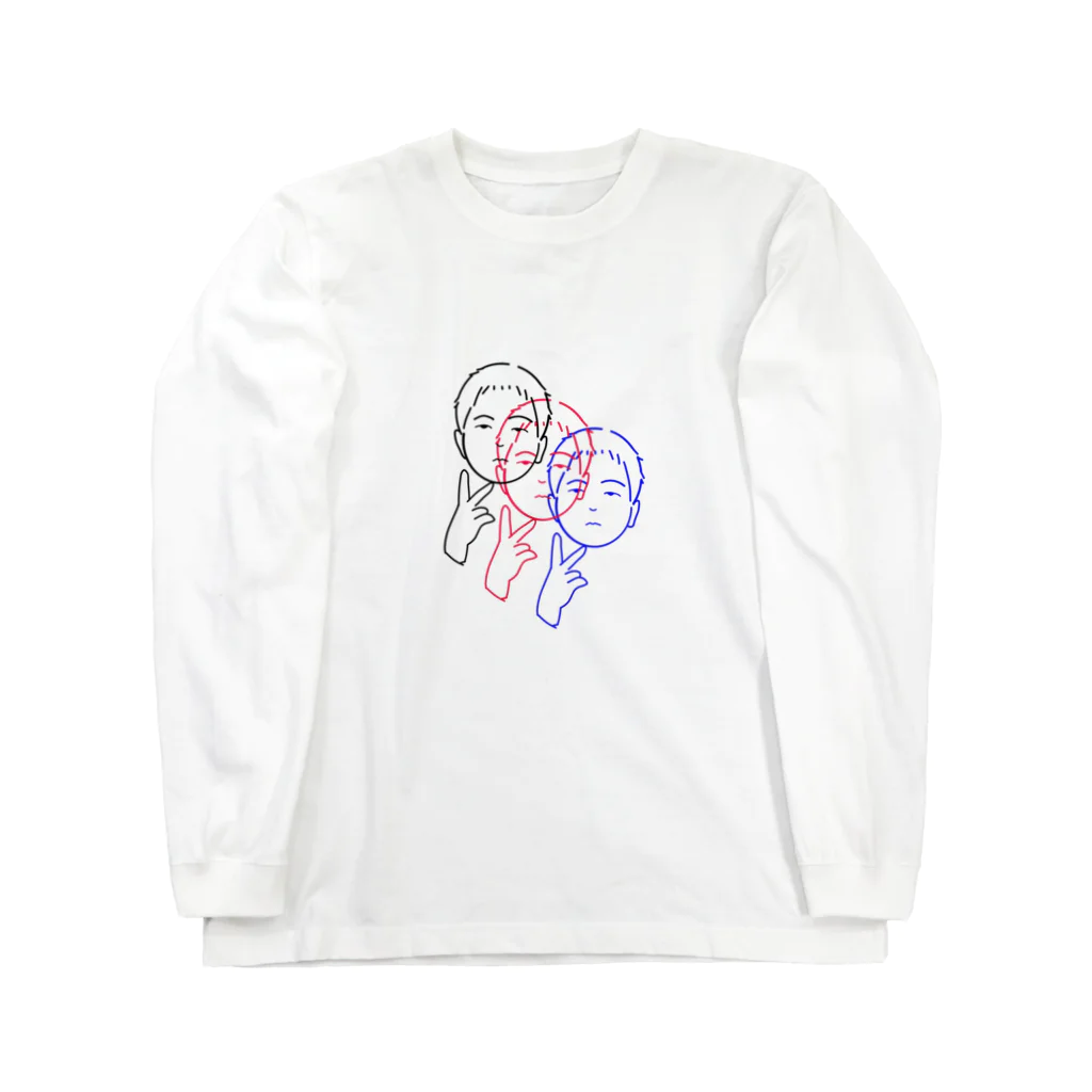 げりのwtf boy3 Long Sleeve T-Shirt