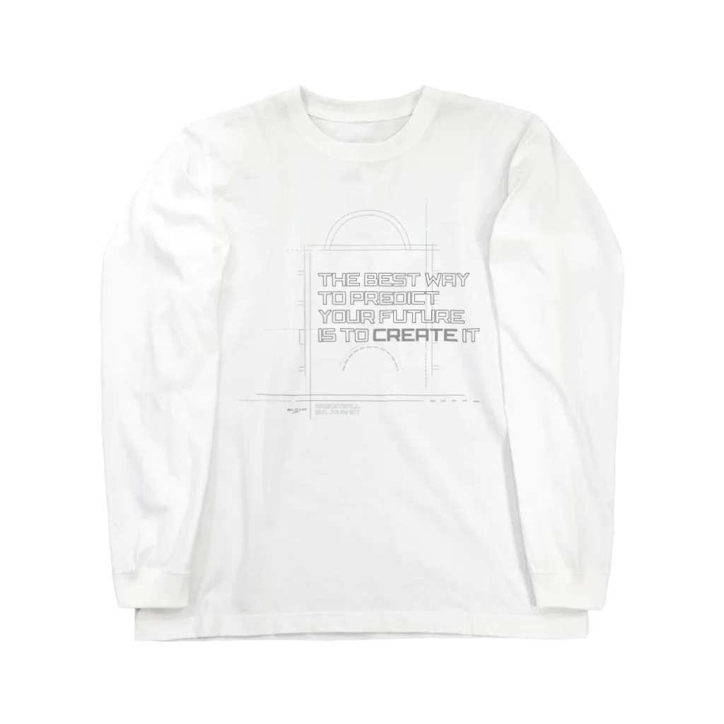 エリータスバスケットボールのCreate your future Long Sleeve T-Shirt