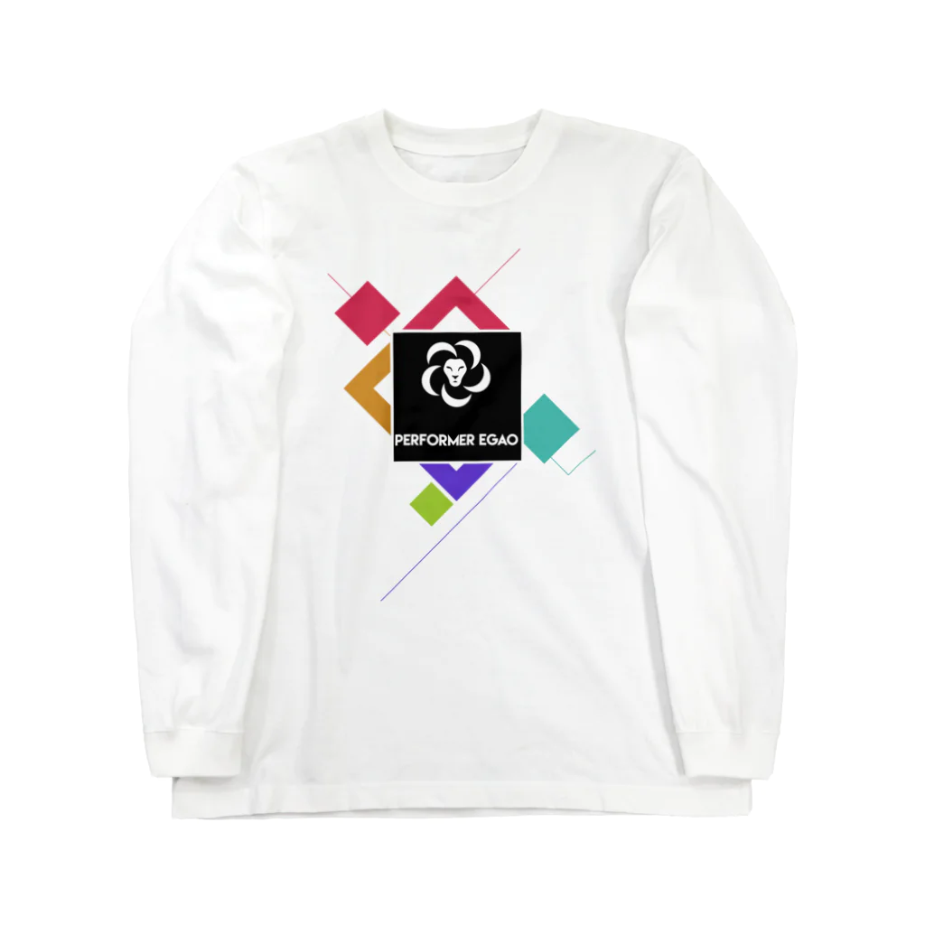 spreadの performer EGAOグッズ Long Sleeve T-Shirt