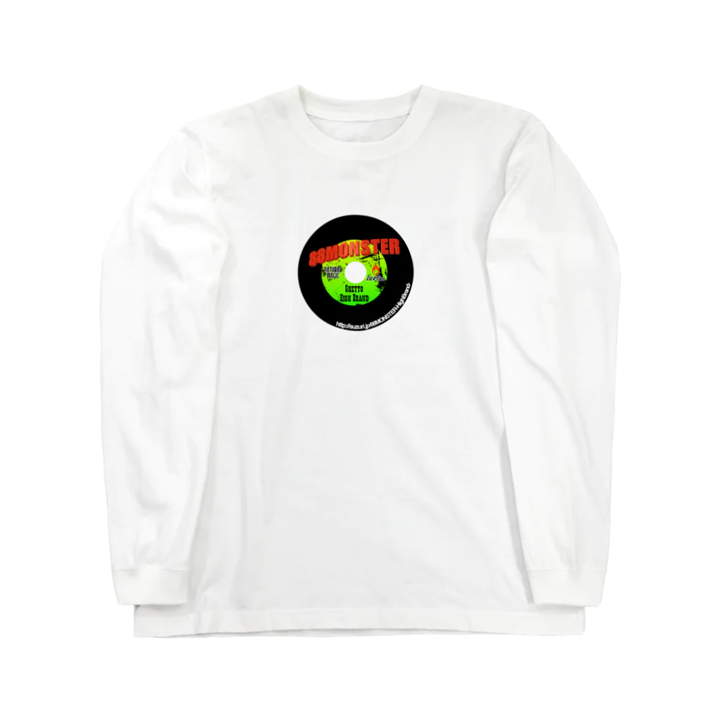 88MONSTER-High Brand-の88RECO ロンT Long Sleeve T-Shirt