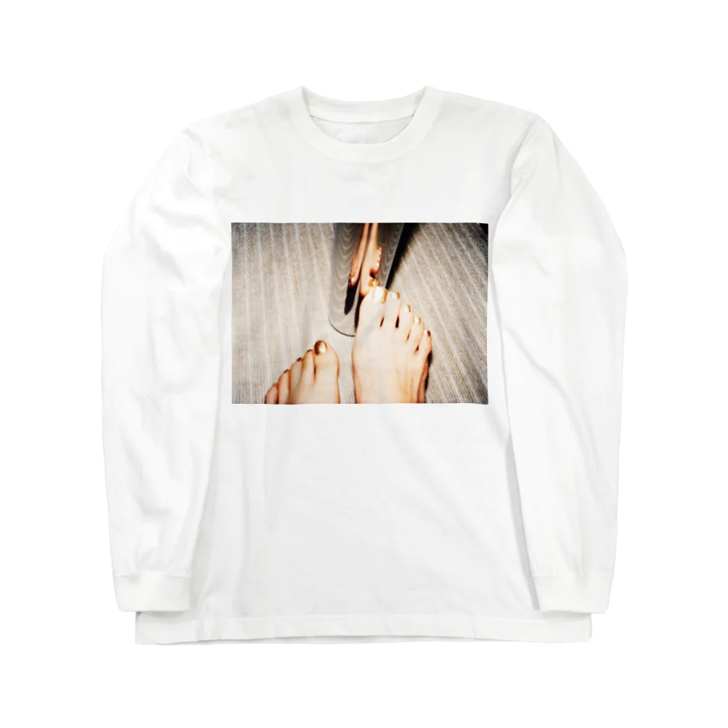 ぺそのparallel gold Long Sleeve T-Shirt