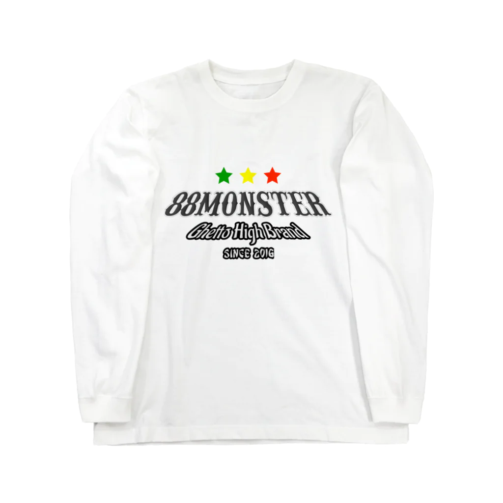 88MONSTER-High Brand-のGHETTOロンT ロングスリーブTシャツ