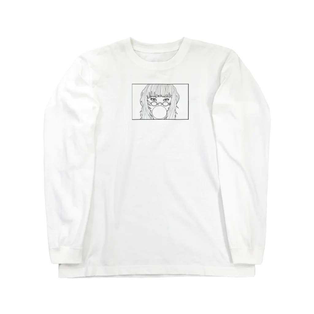 kkki shopのBubble gum Long Sleeve T-Shirt