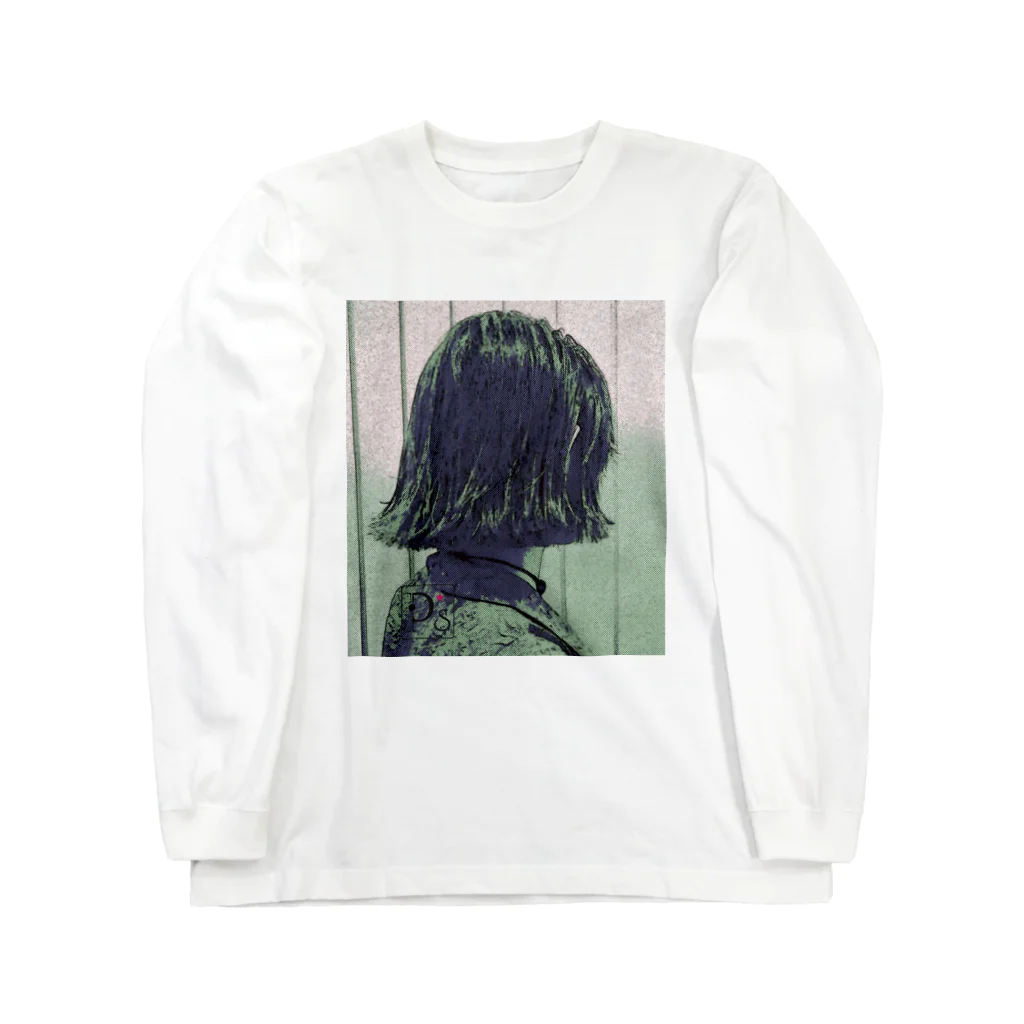 Salonのshampooパッツン Long Sleeve T-Shirt