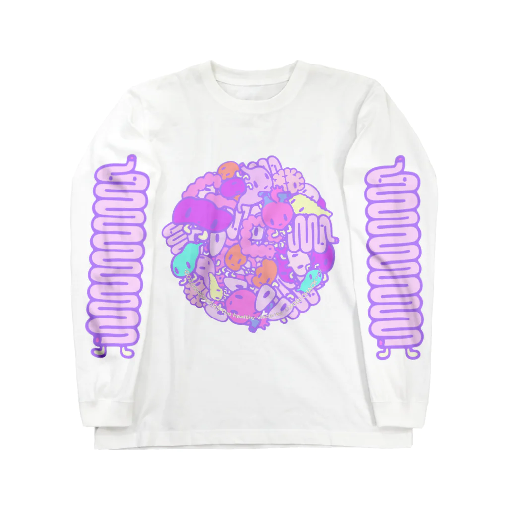 CHAX COLONY imaginariの【各20点限定】ゴゾーロッパーズ(＃2/シャーベッティ) Long Sleeve T-Shirt