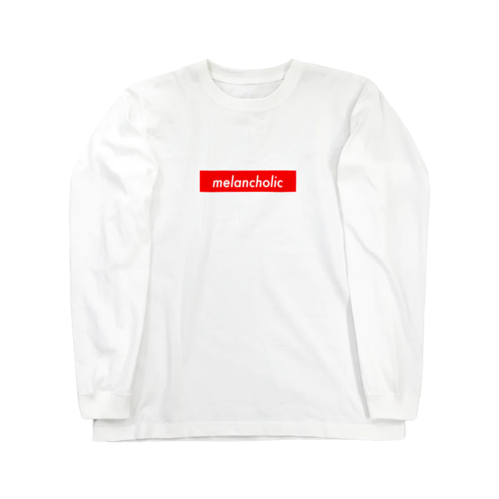 mingminのmelancholic Long Sleeve T-Shirt