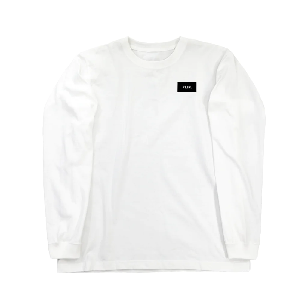 flip end.(フリップエンド)のflip.backlogo W01 ロングスリーブTシャツ