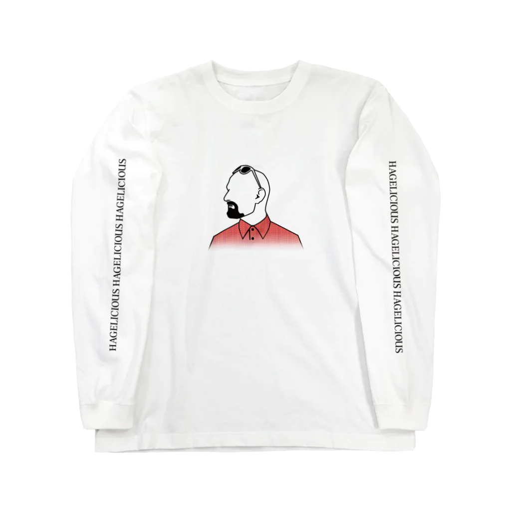 NOHAIRSのガラシャツリシャス君シリーズ Long Sleeve T-Shirt