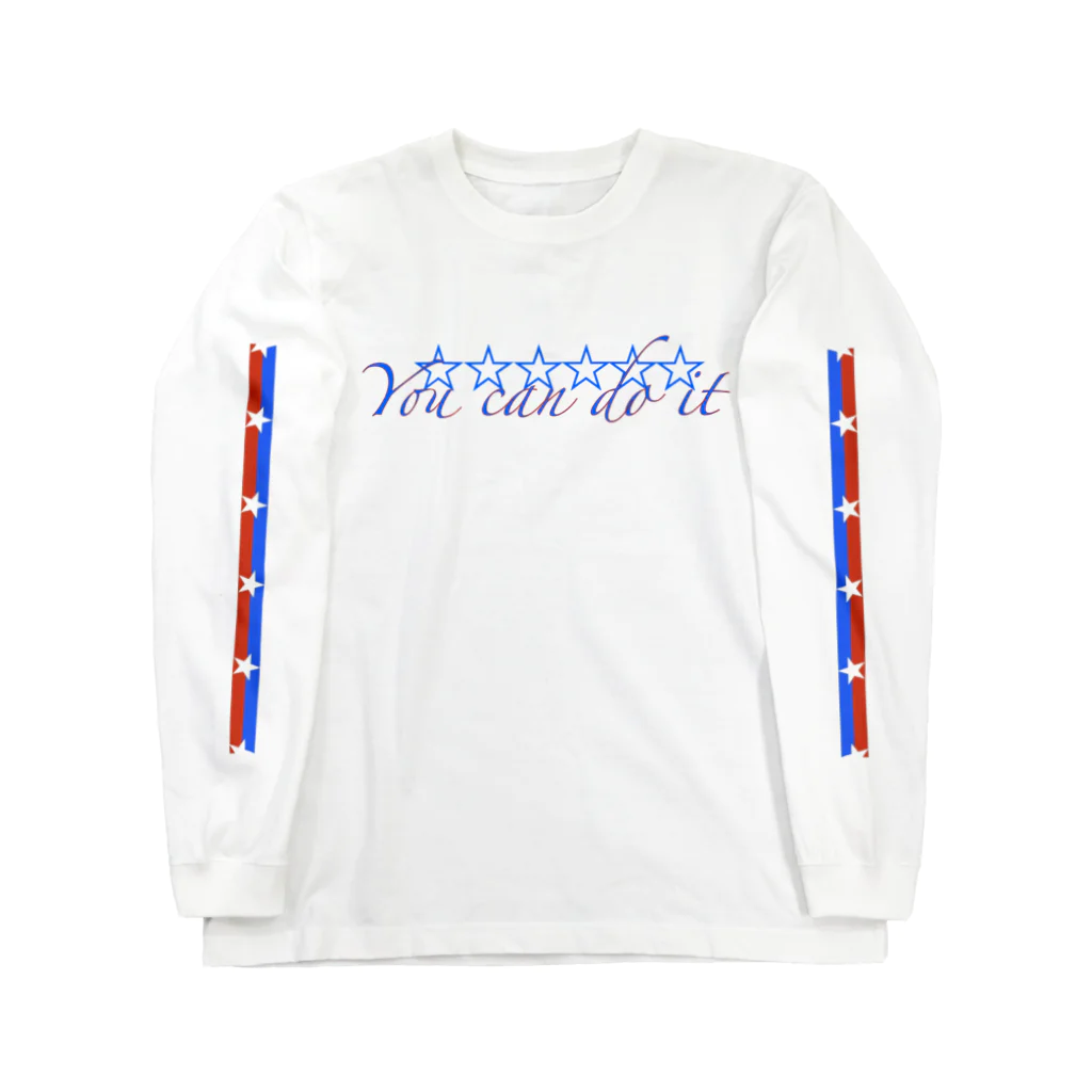 GOEN.NoteのYou can do it Long Sleeve T-Shirt