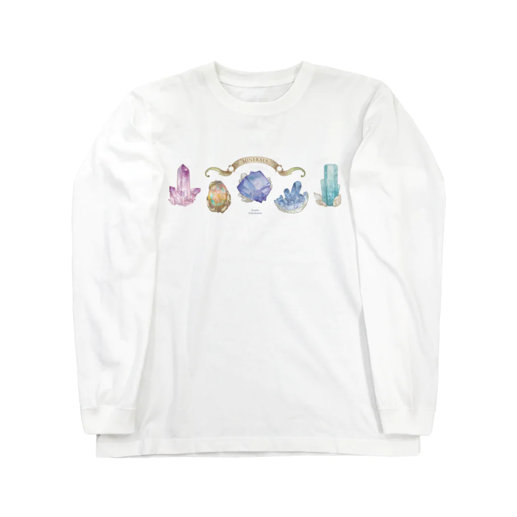 Giostraの5種の鉱物 Long Sleeve T-Shirt