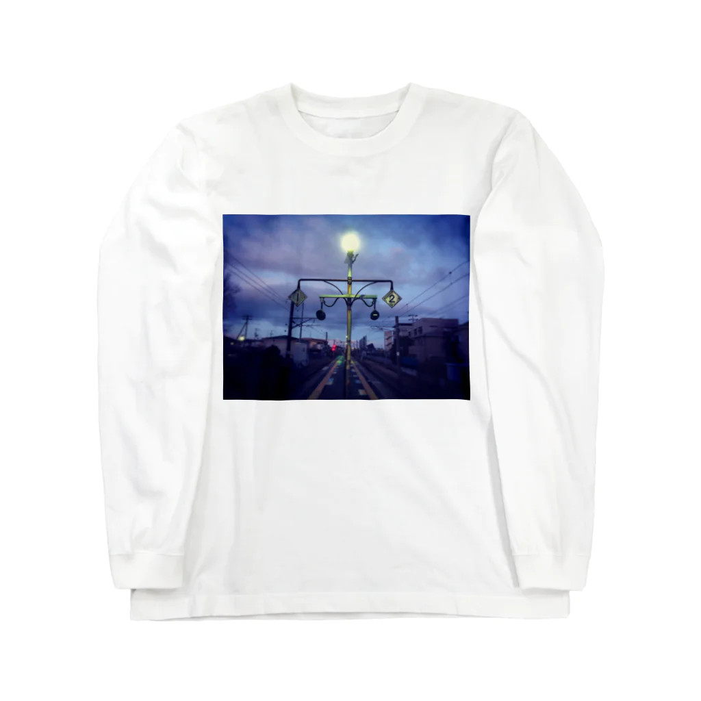 SocialのGhost Station Long Sleeve T-Shirt