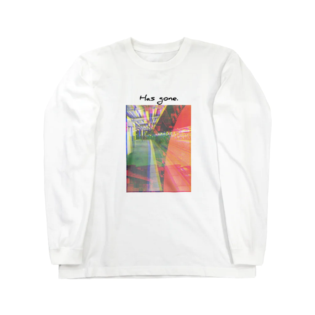 IKI-HAJIのHas gone. Long Sleeve T-Shirt