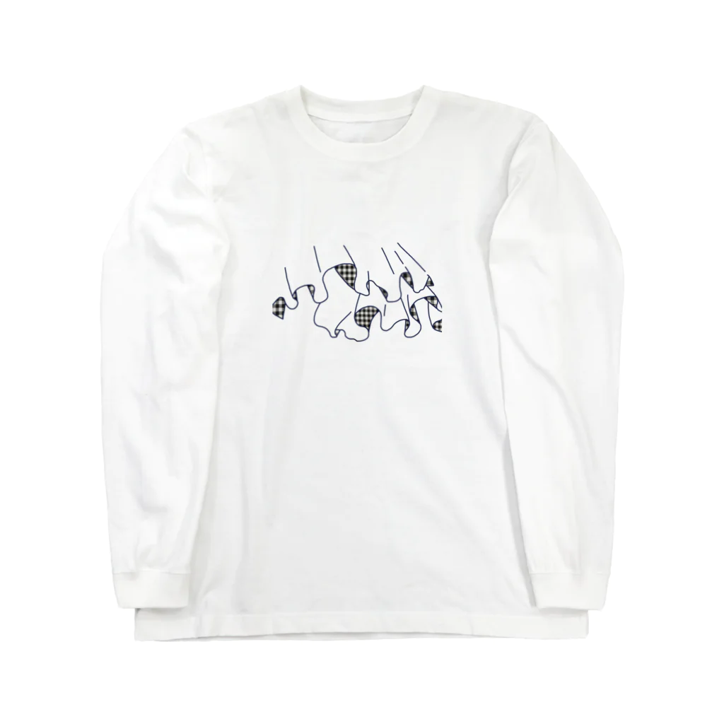 林檎のカーテン Long Sleeve T-Shirt