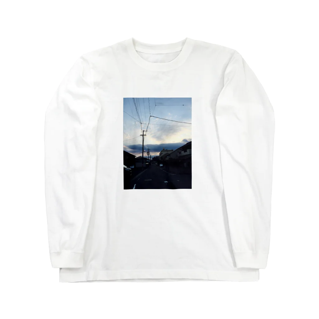 alpha8110の地元 Long Sleeve T-Shirt